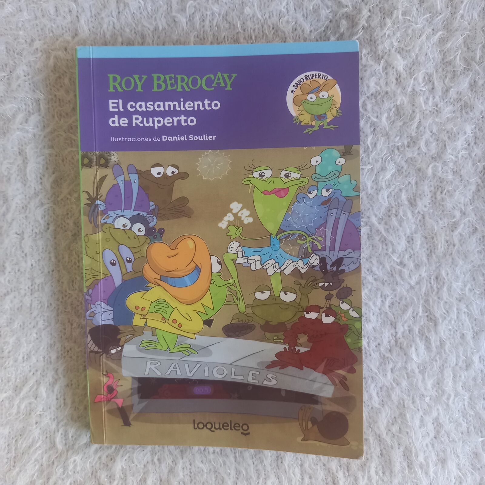 El casamiento de Ruperto. Roy Berocay