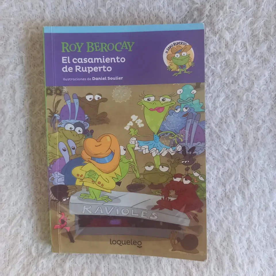 El casamiento de Ruperto. Roy Berocay