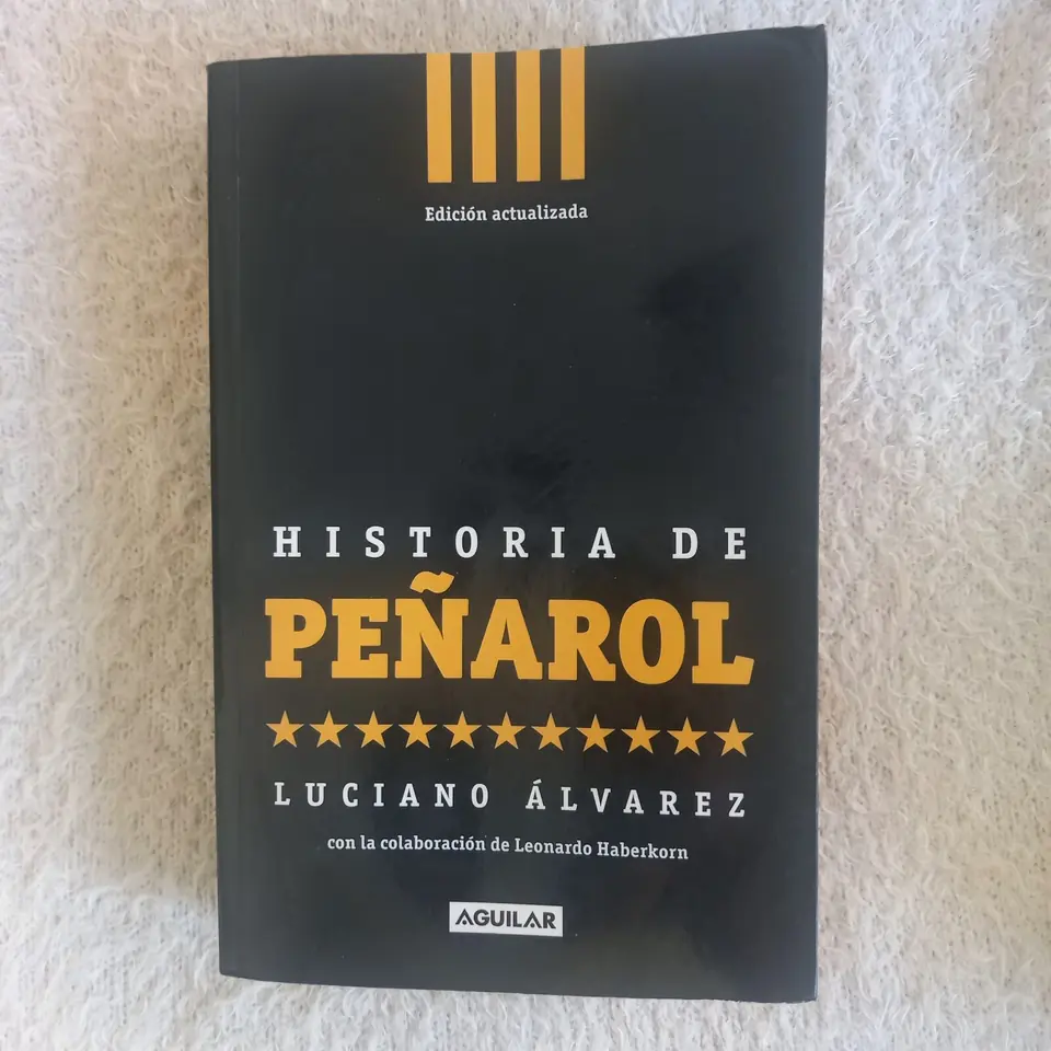 Historia de Peñarol. Luciano Álvarez