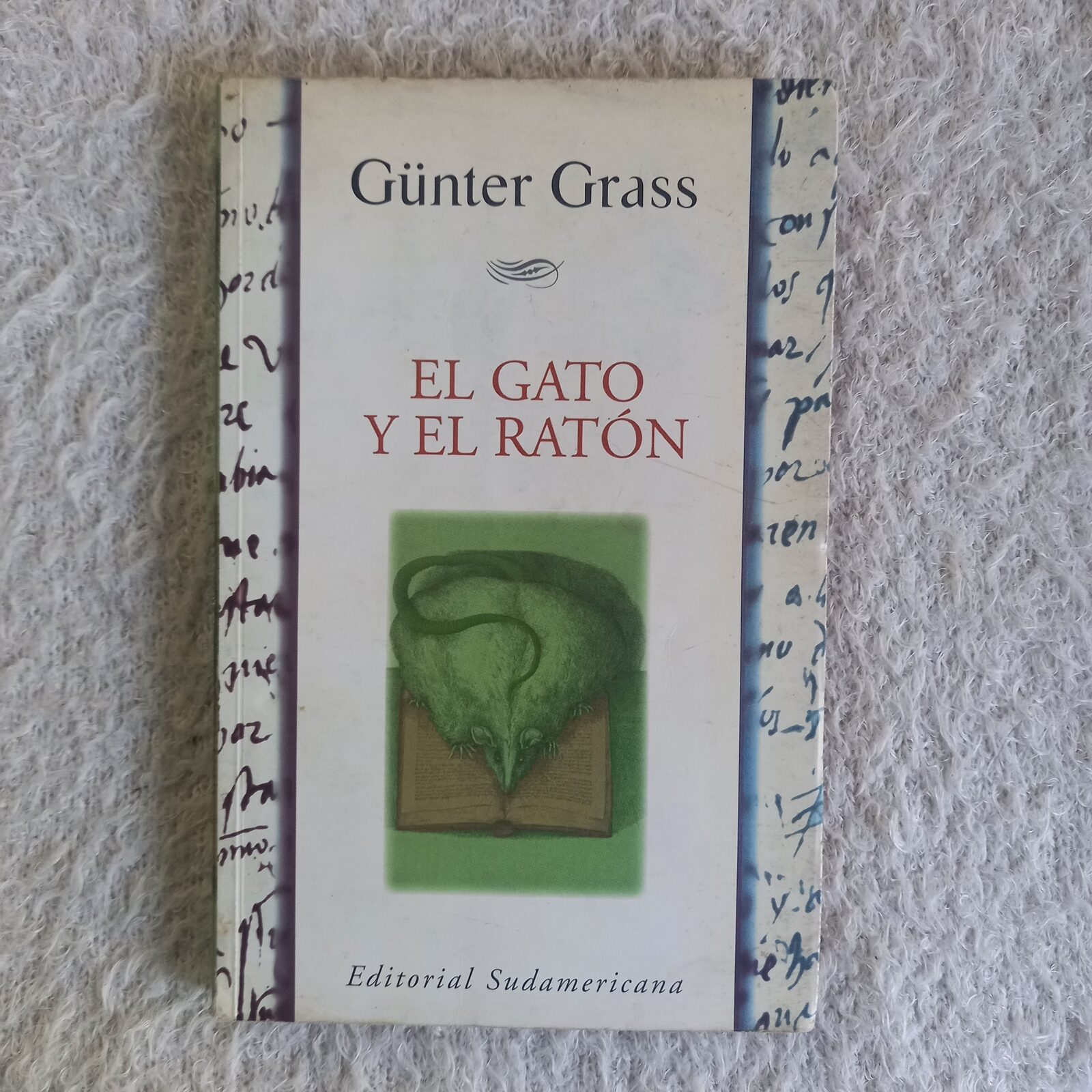 El gato y el ratón. Günter Grass
