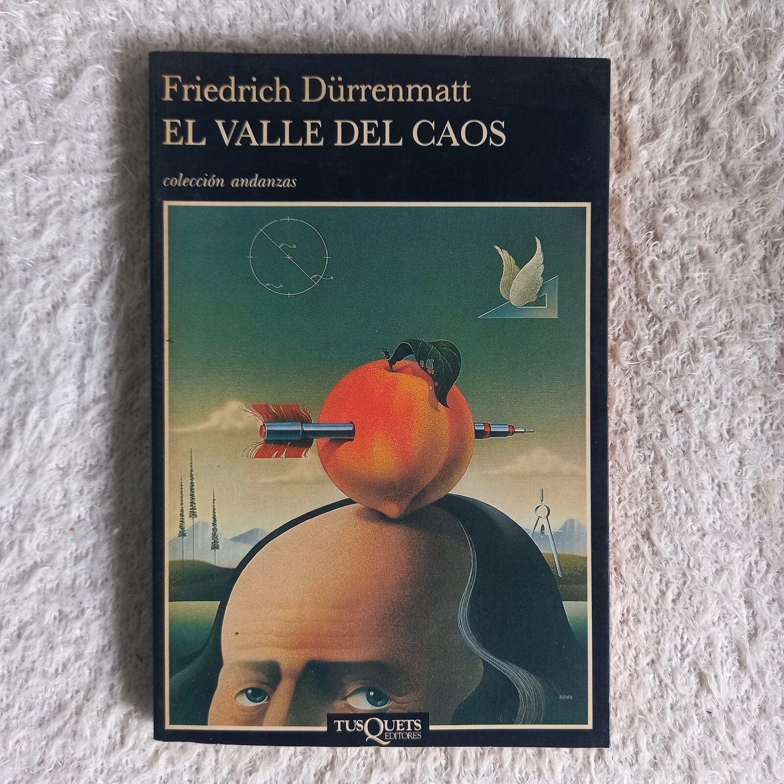 El valle del caos. Friedrich Dürrenmatt