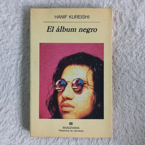 El álbum negro. Hanif Kureishi