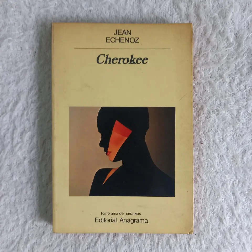 Cherokee. Jean Echenoz
