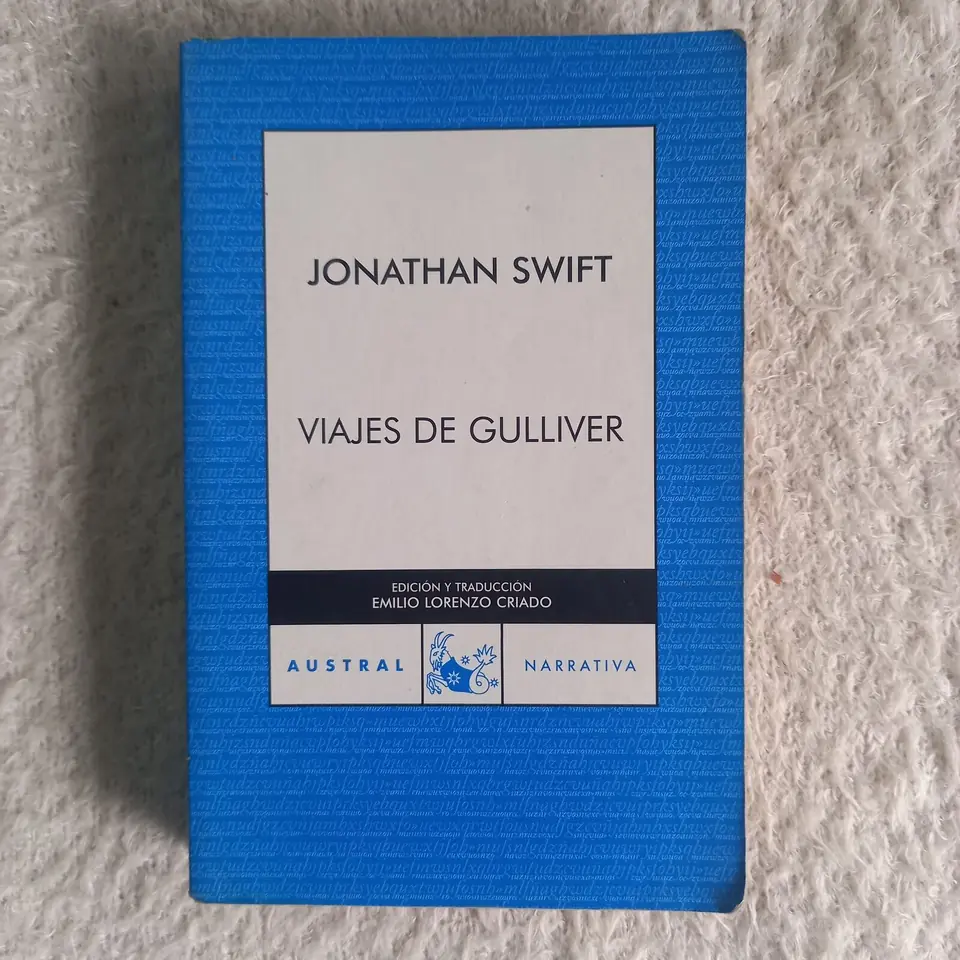 Viajes de Gulliver. Jonathan Swift