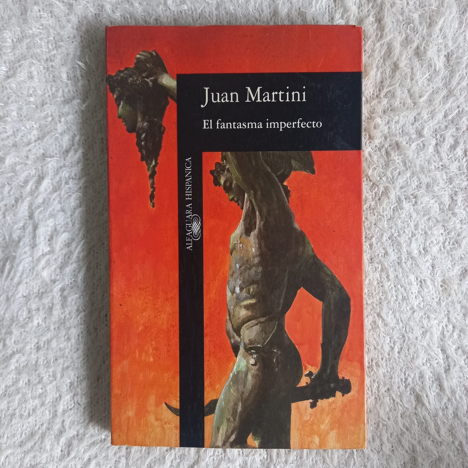 El fantasma imperfecto. Juan Martini