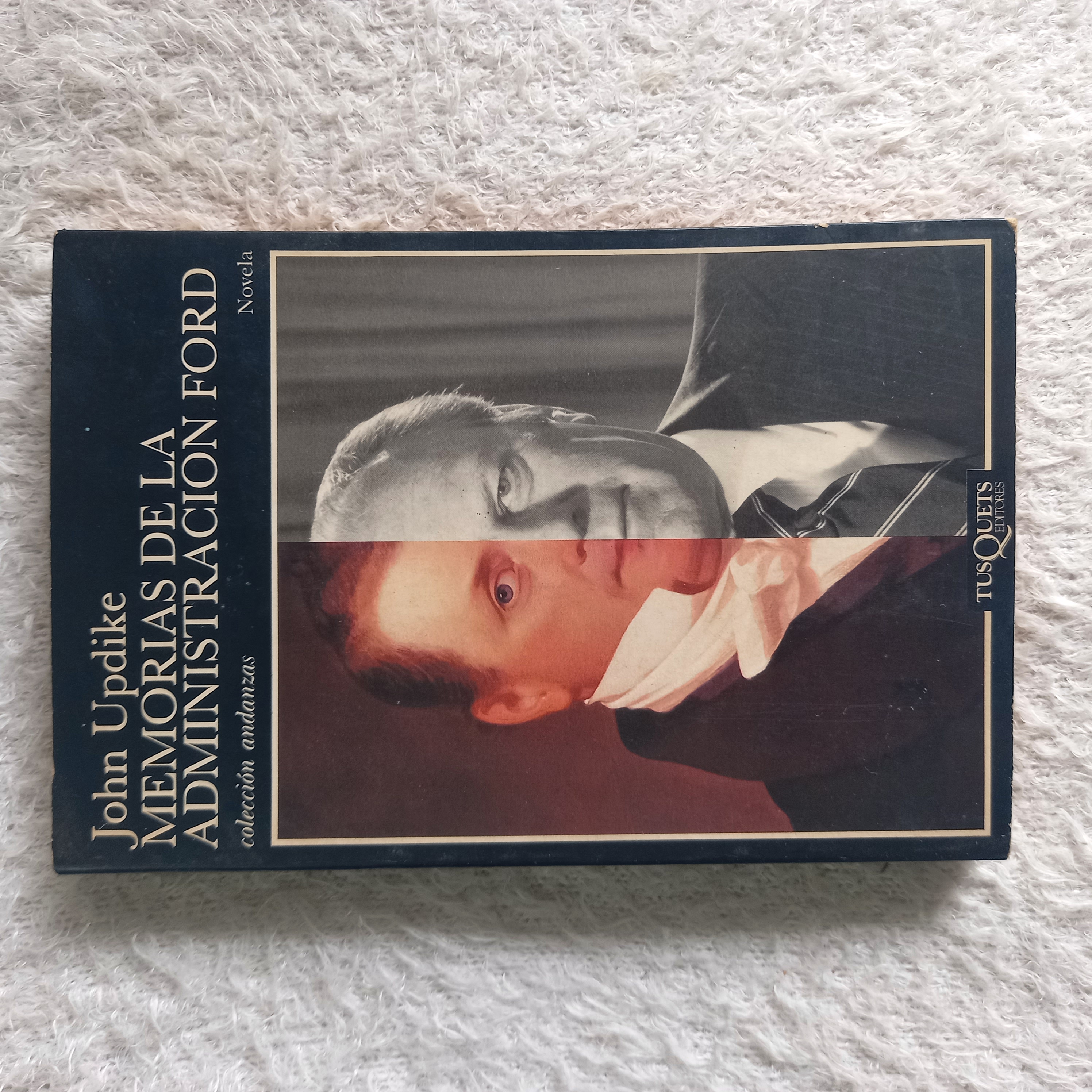 Memorias de la administración Ford. John Updike
