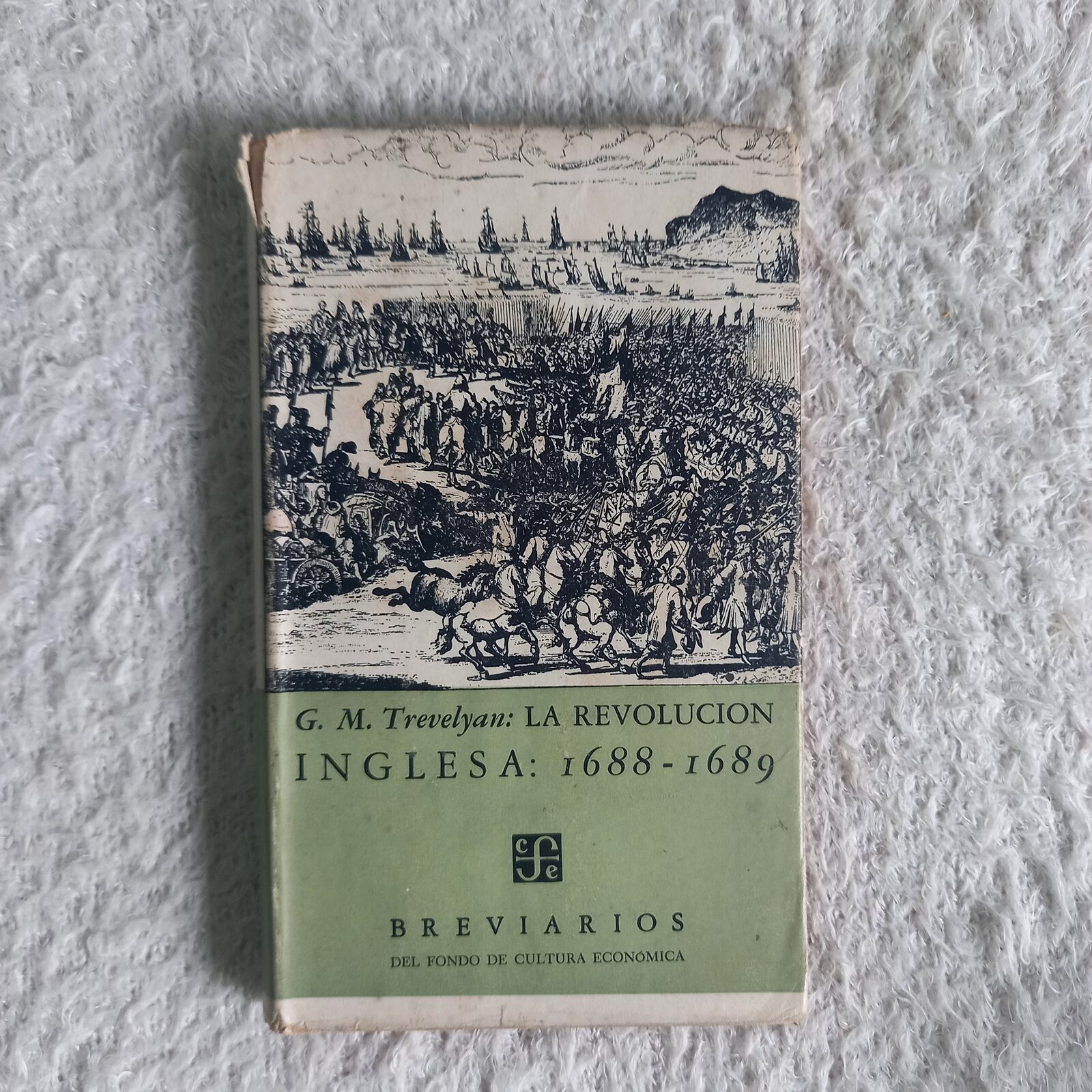 La revolución inglesa  (1688 - 1689). G. M. Trevelyan