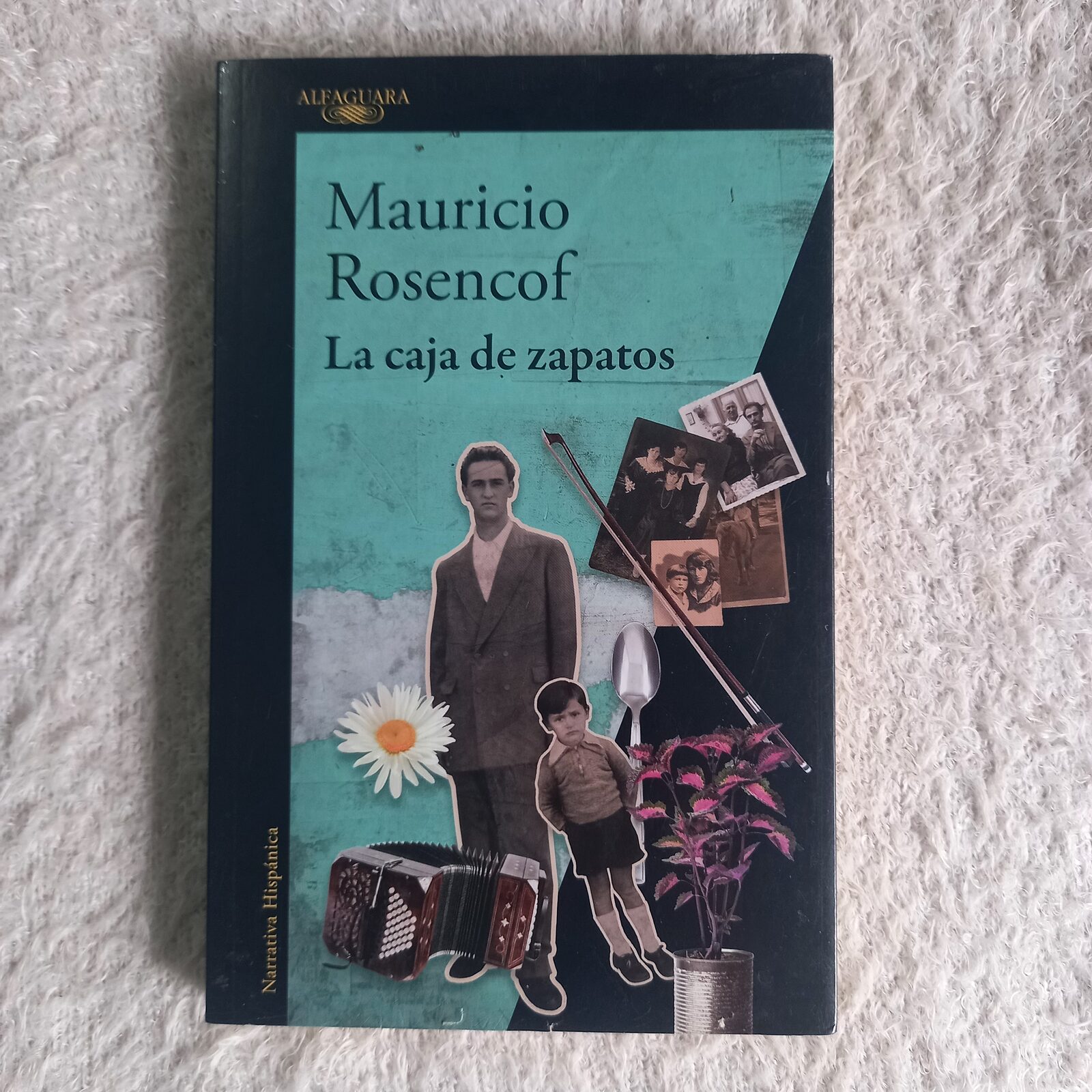 La caja de zapatos. Mauricio Rosencof