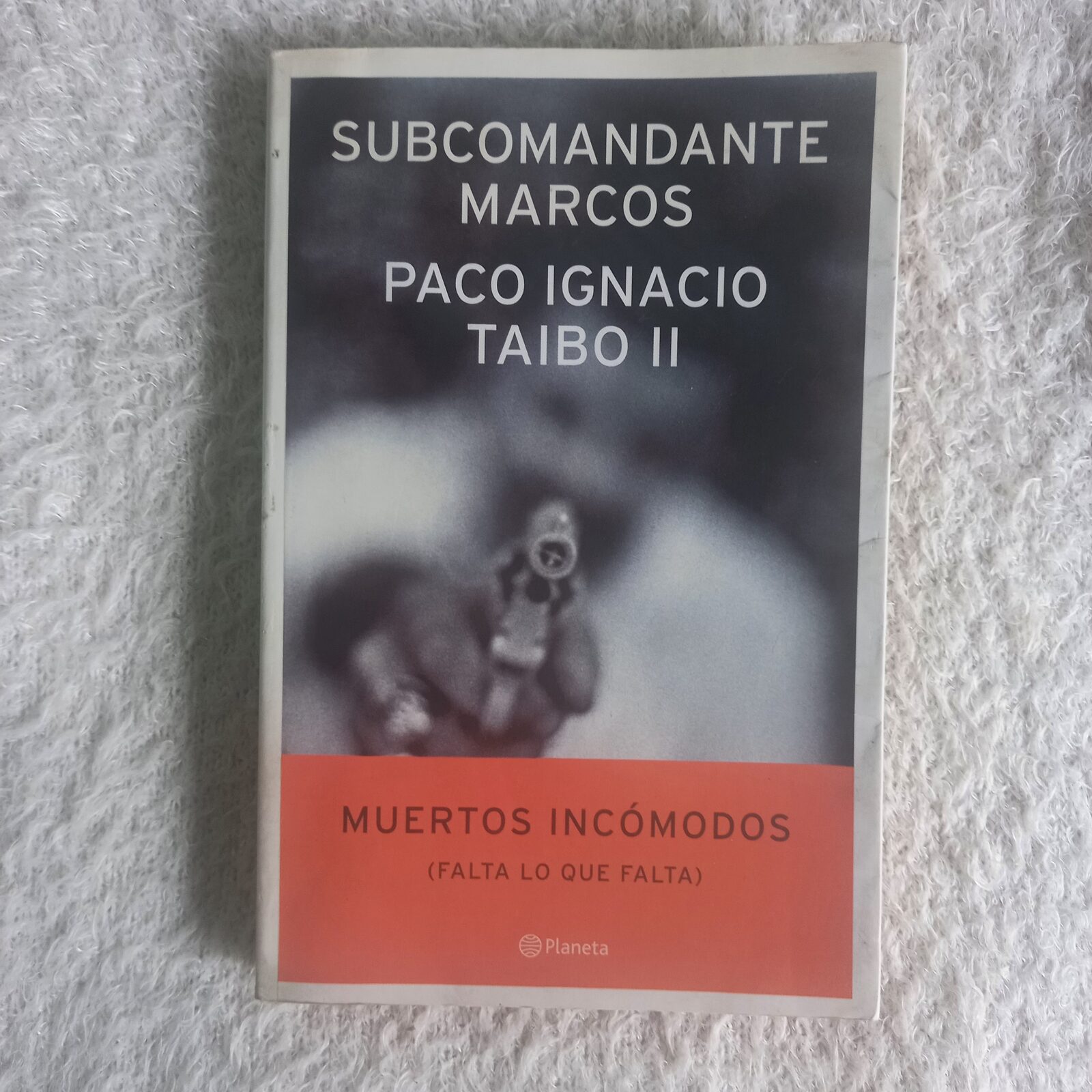 Subcomandante Marcos. Paco Ignacio Taibo II