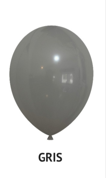 Globo gris R12 x50