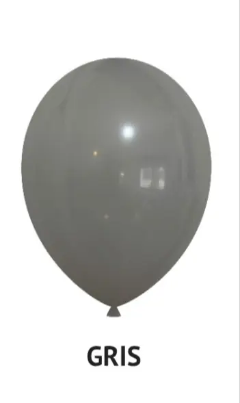 Globo gris R12 x50