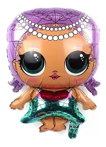 Globo muñeca lol 14 "
