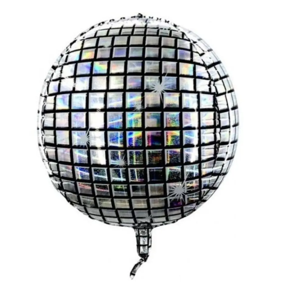 Globo esfera disco noche de la nostalgia