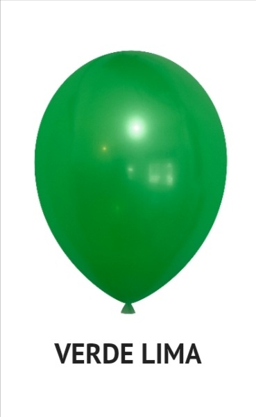 Globo verde Lima R12 x 50