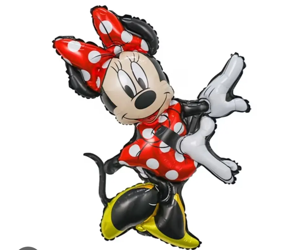 Globo minnie grande roja