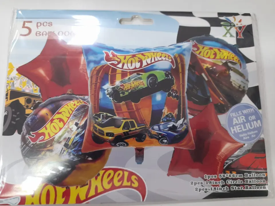 Pack hotwheels