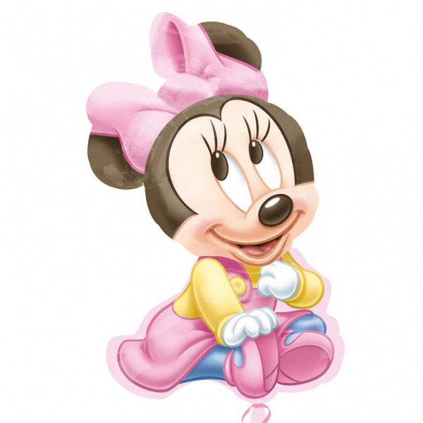 Globo minnie bebe grande