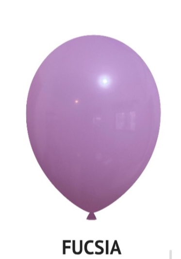Globo Fucsia pastel R 12 x50