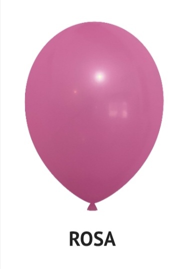Globo rosa R12 x 50