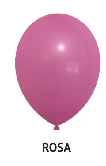 Globo rosa R12 x 50