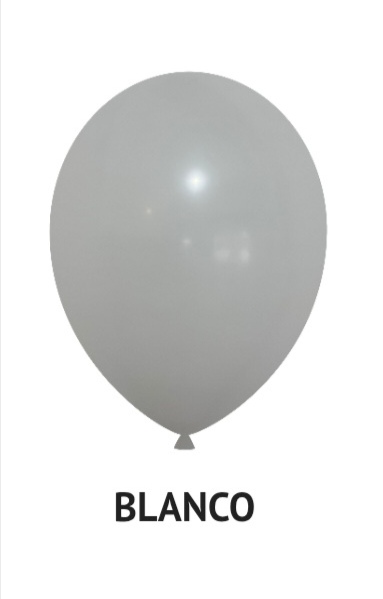 Globo Blanco R10 x 50