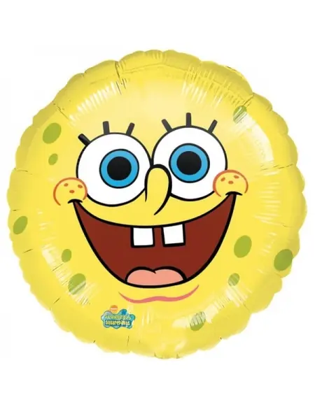 Globo redondo Bob esponja 18"