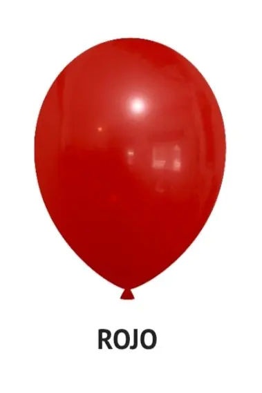 globo Rojo R12 x 50