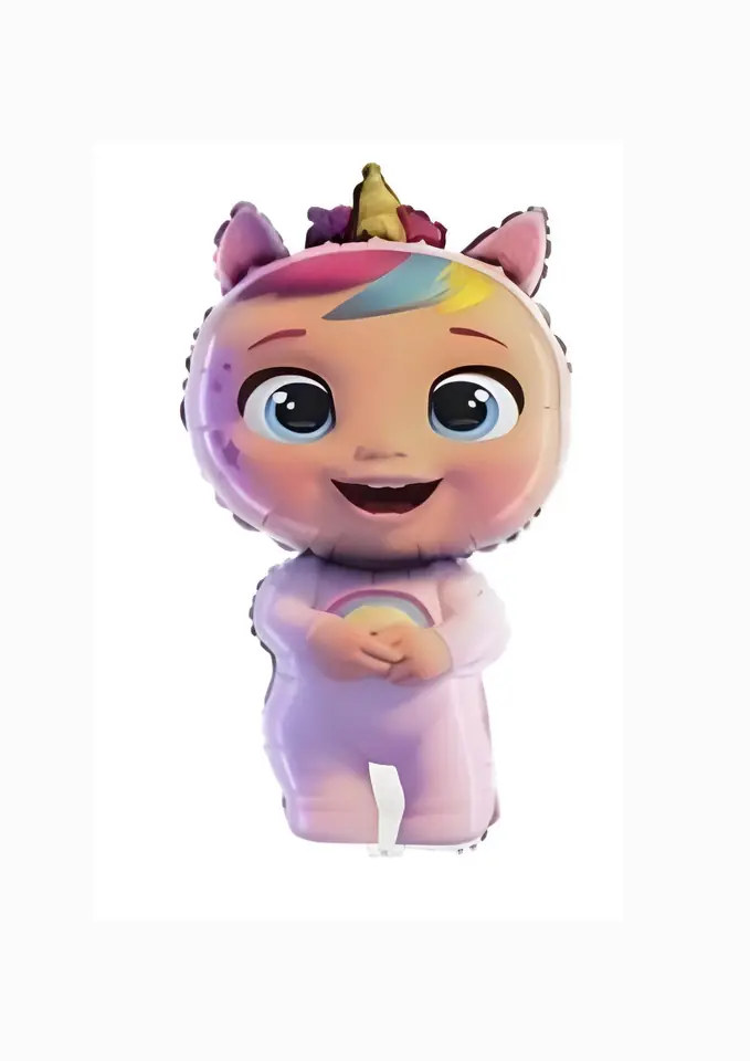 Globo mediano bebé llorones