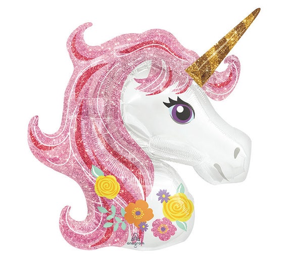 Globo unicornio 22"