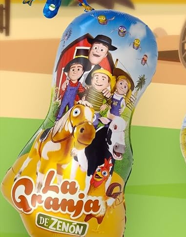 Globo grande granja de Zenón