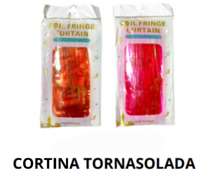 Cortina tornasolada