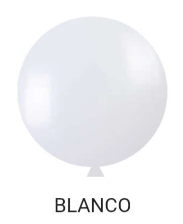Globo R18 Blanco