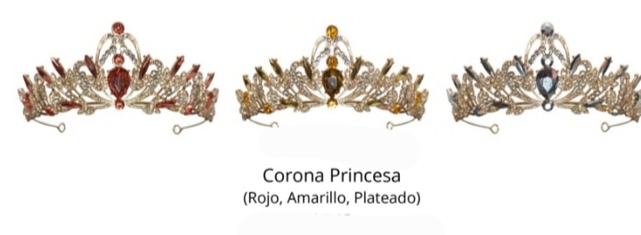 Corona princesa