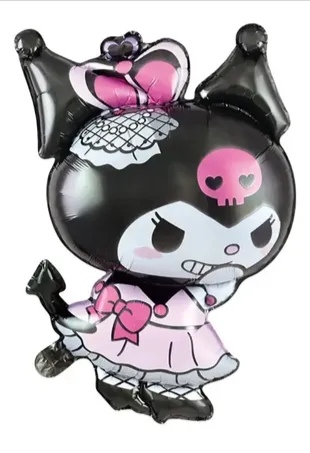 Globo grande kuromi melody cinnamorrol