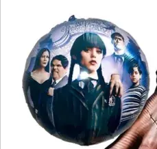 Globo redondo merlína 18"