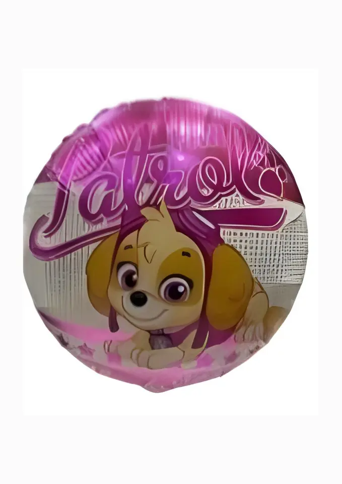 Globo redondo skye 18"