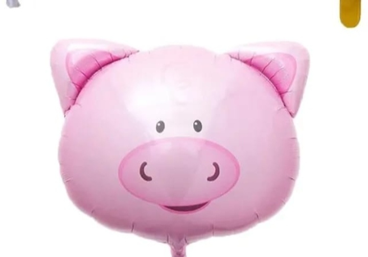 Globo cerdito14"