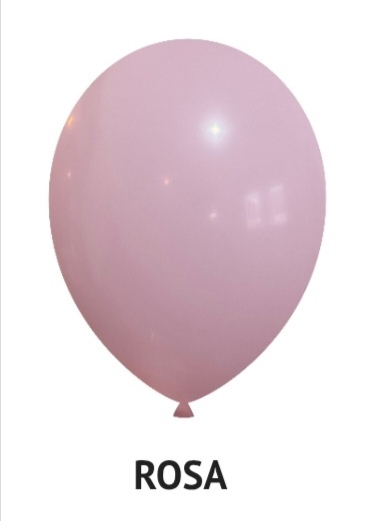 Globo rosa pastel R5 x 50