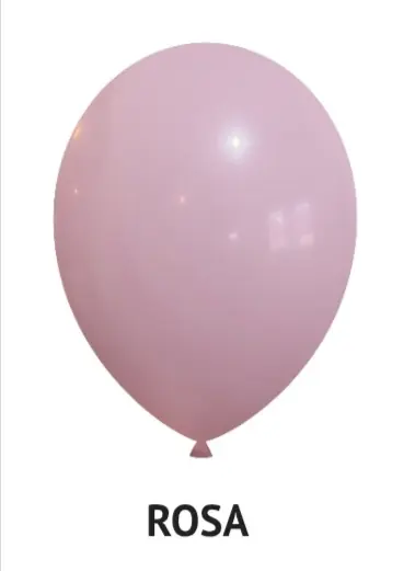 Globo rosa pastel R5 x 50