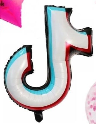Globo tik tok grande