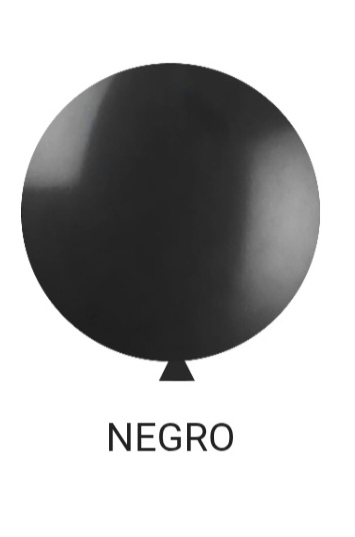 Globo R36 Negro