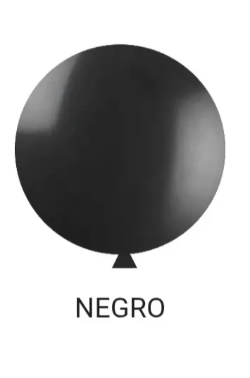 Globo R36 Negro