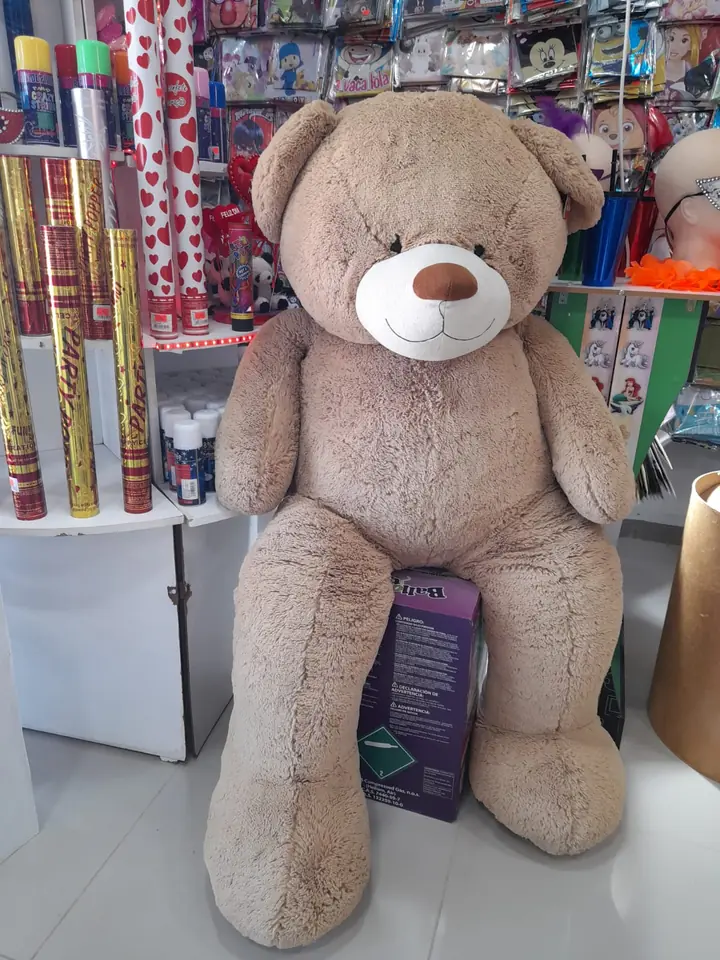 Alquiler oso gigante 1. 60m