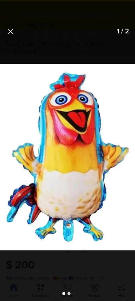 Globo 14" bartolito