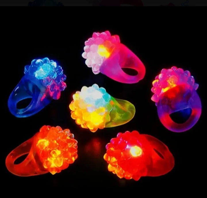 Anillos con luz