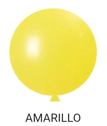 Globo Amarillo R18