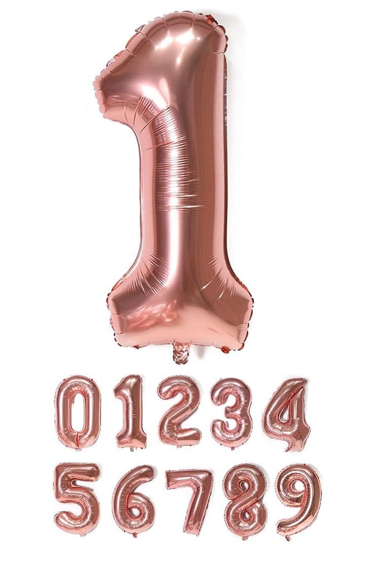 globo Numero 16 Pulgadas ROSA