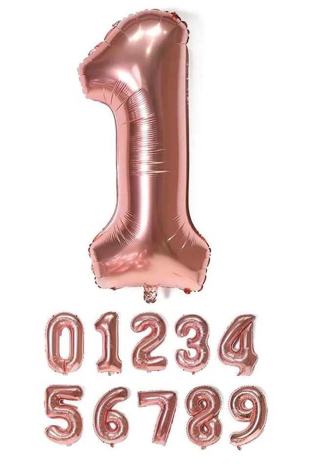 globo Numero 32 Pulgadas ROSA