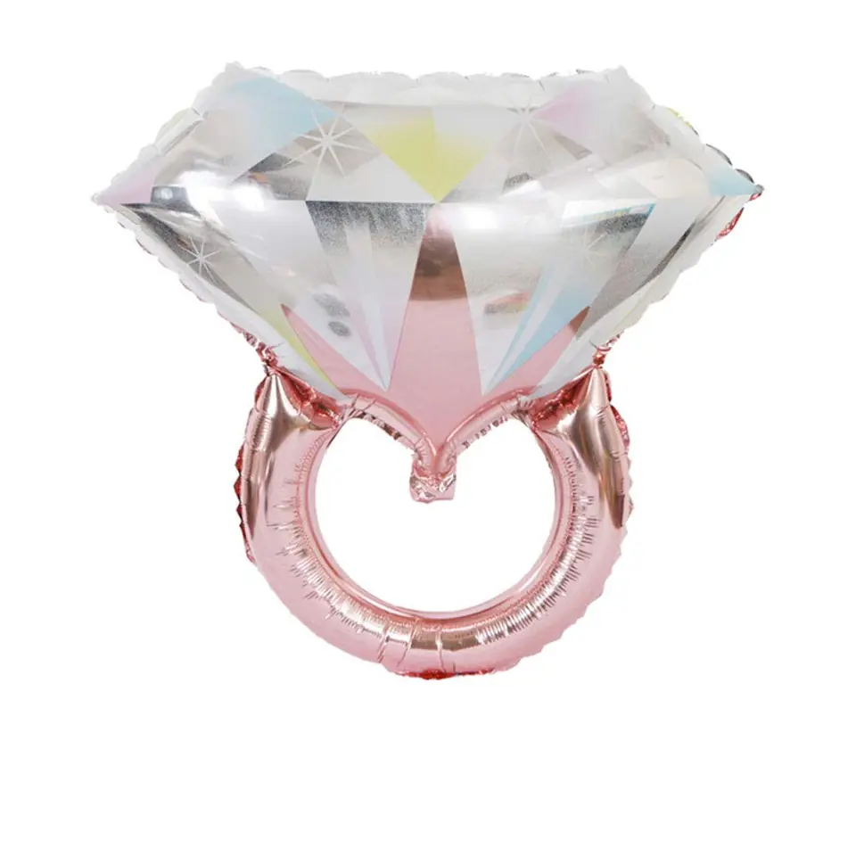 Globo anillo casamiento