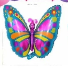 Globo mariposa 14"